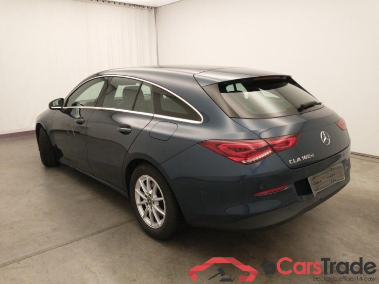 Mercedes-Benz CLA Shooting Brake CLA 180 d Business Solution 5d #4