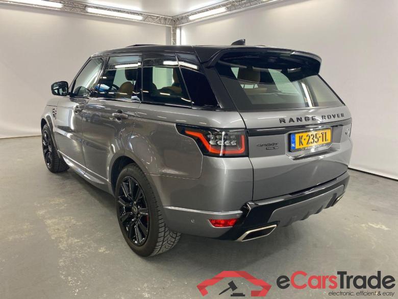 LAND ROVER RANGE ROVER SPORT p400e phev hse silver 297kW aut #3
