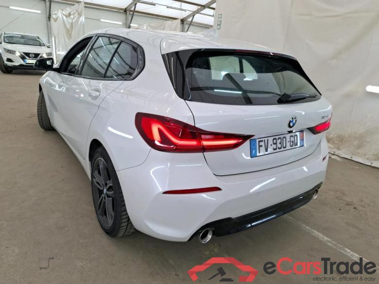 BMW  Série 1 Berline 118 d Edition Sport 2.0 150CV BVA8 E6d #2