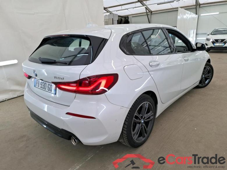BMW  Série 1 Berline 118 d Edition Sport 2.0 150CV BVA8 E6d #3