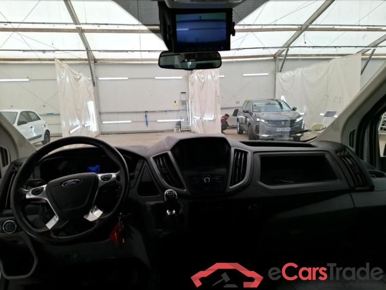 Ford 2.0 TDCI 170PS 350 L3 RWD TREND Transit Plateau 350 L3 Double Cabine Trend 2.0 TDCi 170CV BVM 7 Sieges E6 #5