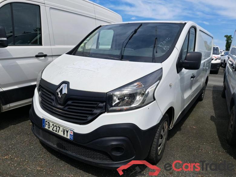 Renault FG GCF L2H1 1200 Energy dCi 125 E6 RENAULT Trafic VU 4p Fourgon FG GCF L2H1 1200 Energy dCi 125 E6 #1