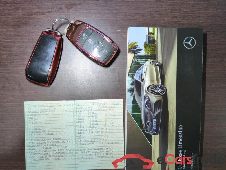 Mercedes C-Klasse - alt C -Klasse Lim. C 300 e (205.053)AMG 2.0 AMG Line 235KW AT9 E6d #3