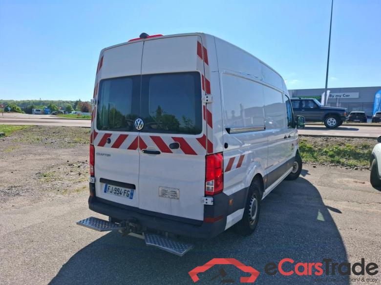 Volkswagen 2.0 TDI 140 35 L3H3 Business Line Crafter Fourgon Fourgon 35 mittlerer Radstand mit Hochdach FWD 2.0 140CV BVM6 #3