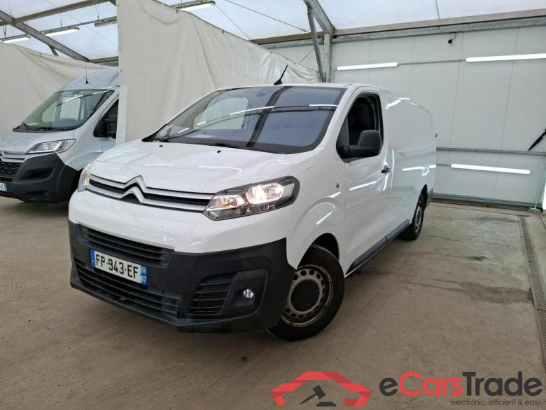 Citroen XL BlueHDi 120 S&S BVM6 (340 Nm) Driver Jumpy Fourgon Driver XL 2.0 BlueHDi 120CV BVM6 E6dT