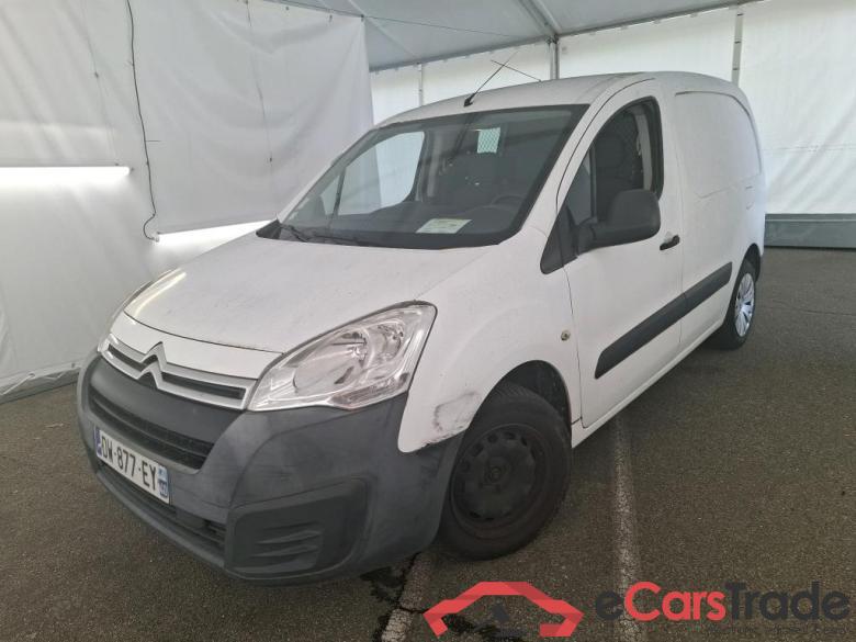 Citroen BlueHDi 75 BVM Club L1 fourgonnette Berlingo Fourgon Club L1 (Court) 1.6 BlueHDi 75CV BVM5 E6 #1