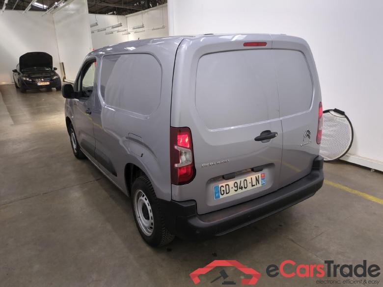 Citroen M 650kg BlueHDi 75 S&S BVM Club Berlingo Fourgon Club M 650 1.5 BlueHDi 100CV BVM6 E6d #2
