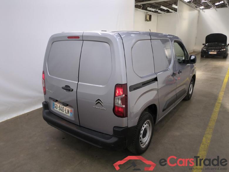 Citroen M 650kg BlueHDi 75 S&S BVM Club Berlingo Fourgon Club M 650 1.5 BlueHDi 100CV BVM6 E6d #3