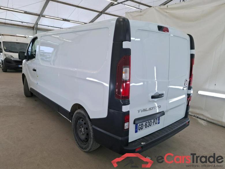 Fiat FT 13 LH1  20 EcoJet 120 Pro Lounge Talento Fourgon L2H1 1 2t #2