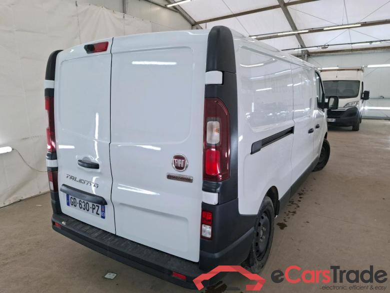 Fiat FT 13 LH1  20 EcoJet 120 Pro Lounge Talento Fourgon L2H1 1 2t #3