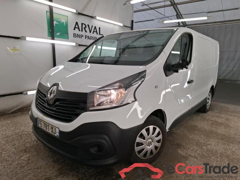 Renault FG GCF L1H1 1000 dCi 120 E6 Trafic Furgon Grand Confort L1H1 1000 1.6 dCi 120CV BVM6 E6 #1