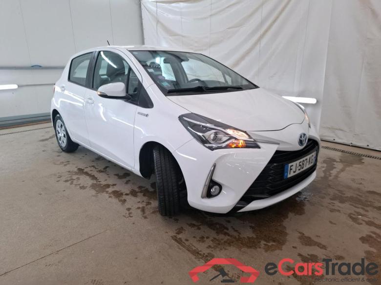 Toyota 1.5 VVT-I HYBRID AUTO France Business Af TOYOTA Yaris Hybride Affaires VU 5p Berline 1.5 VVT-I HYBRID AUTO France Business Af #4