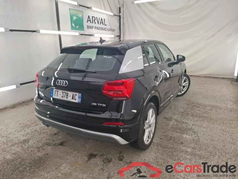 Audi 35 TFSI COD 150 S Tronic S Line Plus(SL) Q2 35 TFSI S Line Plus 1.5 TFSI 150CV BVA7 E6dT / VO RECONDITIONNE - PHOTOS AVANT RECONDITIONNEMENT #3