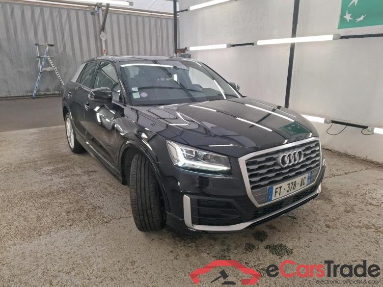 Audi 35 TFSI COD 150 S Tronic S Line Plus(SL) Q2 35 TFSI S Line Plus 1.5 TFSI 150CV BVA7 E6dT / VO RECONDITIONNE - PHOTOS AVANT RECONDITIONNEMENT #4