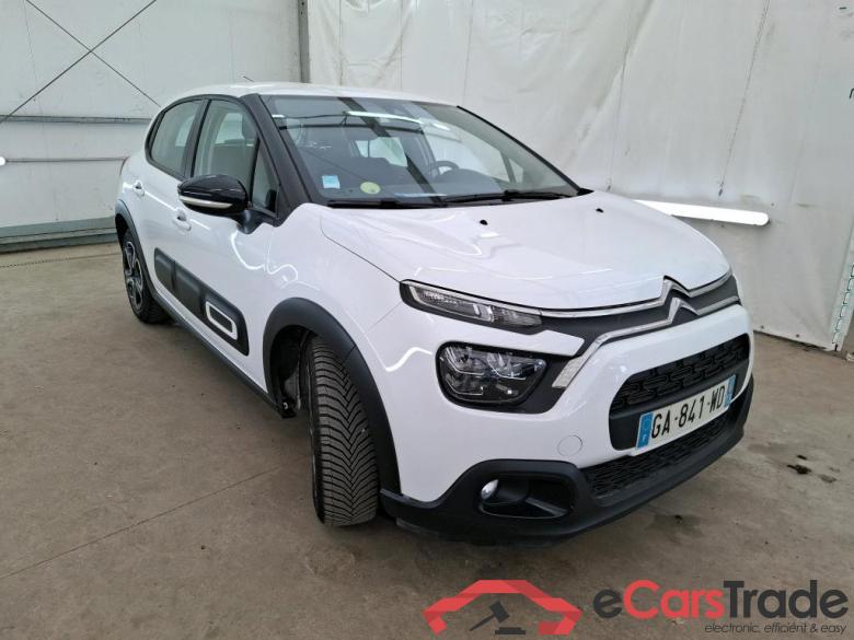 Citroen BlueHDi 100 S&S BVM6 Feel Nav CITROEN C3 Société / 2020 / 5P / Berline BlueHDi 100 S&S BVM6 Feel Nav #4