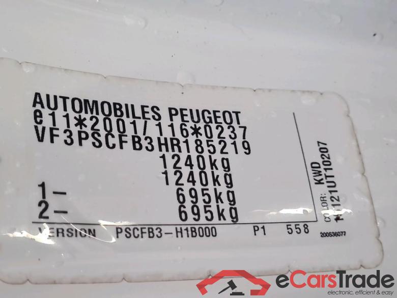 Peugeot 108 '14 Peugeot 108 Active 1.0 e-VTi 68pk 5d #6