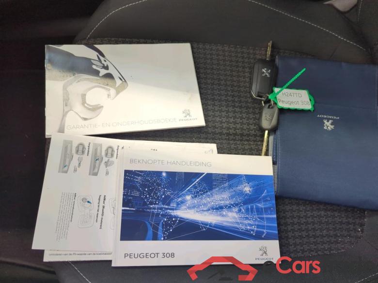 Peugeot 308 SW Peugeot 308 SW Blue Lease Executive 1.2 Puretech 110 5d #4