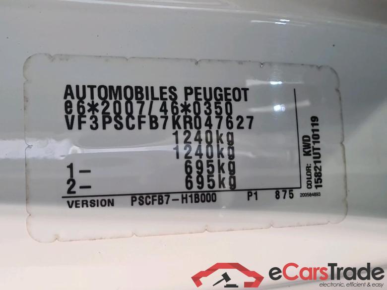 Peugeot 108 '14 Peugeot 108 Active 1.0 e-VTi 72pk 5d #6