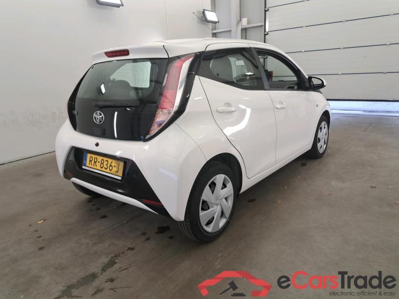 Toyota Aygo FL'18 Toyota Aygo 1.0 VVT-i x-play 5d #2