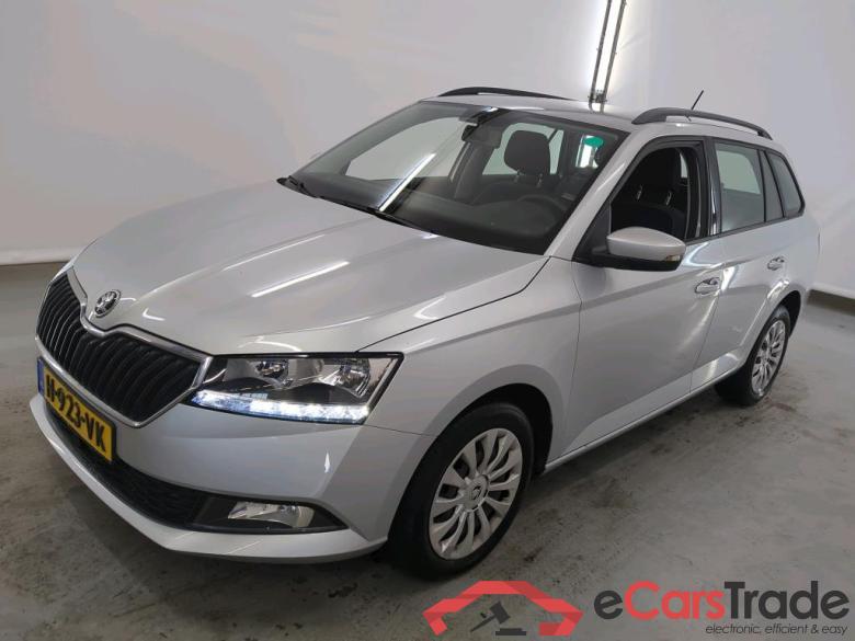 Skoda Fabia Combi FL'18 ŠKODA FABIA COMBI 1.0 TSI 70kW Ambition 5d #1
