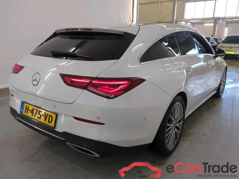 Mercedes CLA SB '19 Mercedes-Benz CLA Shooting Brake CLA 180 DCT Bus. Solution Progressive 5d #2