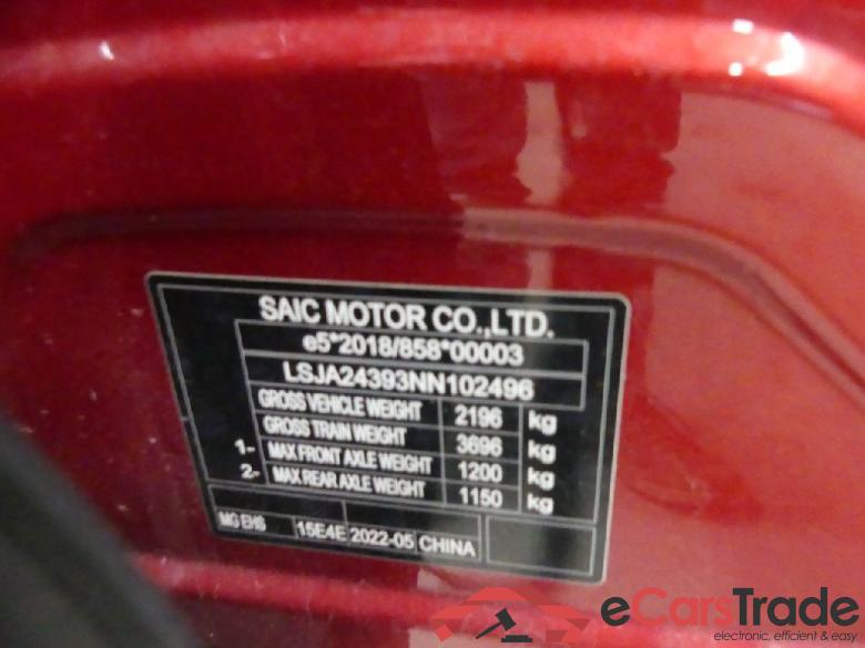 MG EHS ´21 MG EHS PHEV Luxury 5d 119kW #5