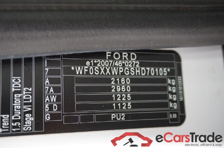 Ford _Transit Connect ´13 FORD Transit Connect 2013 210 L2 S&S Trend 4d 88kW #1