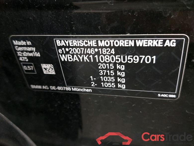 BMW - BMW X2 sDrive16d 116PK Advantage Pack Business & Heated Seats & Steering Wheel & Cruise Control #6