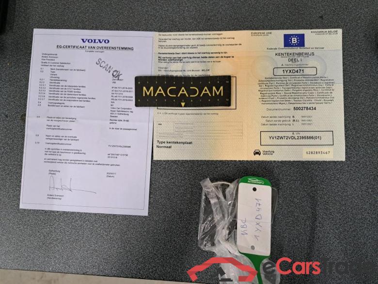 VOLVO - VOL V60 D3 150PK Geartronic Momentum Pro Pack Business Pro & Moritz Leather & Towing Hook #4