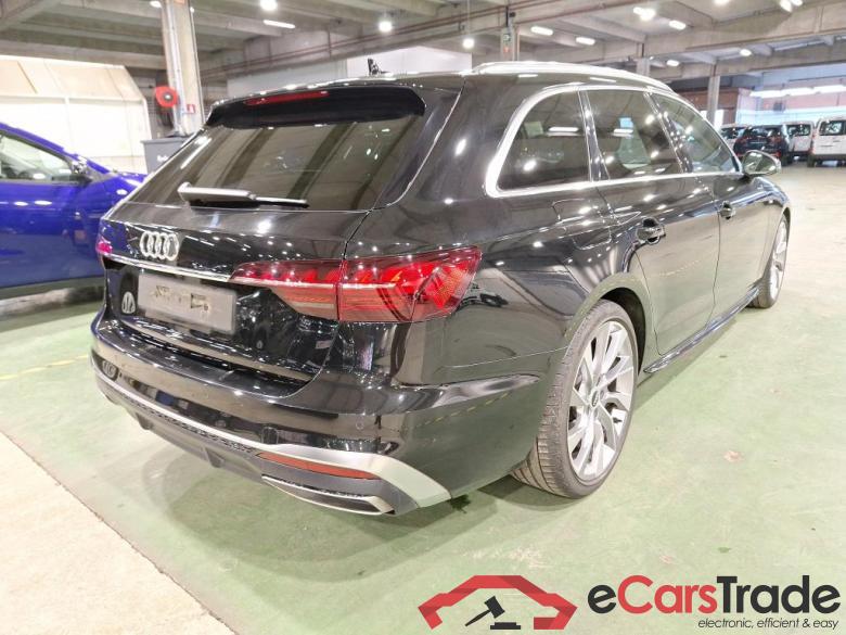 AUDI A4 AVANT 2.0 35 TDI 120KW S TR S LINE BUSINESS ED Platinium #4
