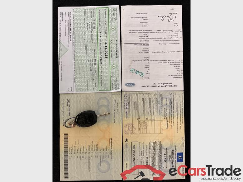 FORD Fiesta Fiesta 1.4 Turbo TDCi Ambiente #5