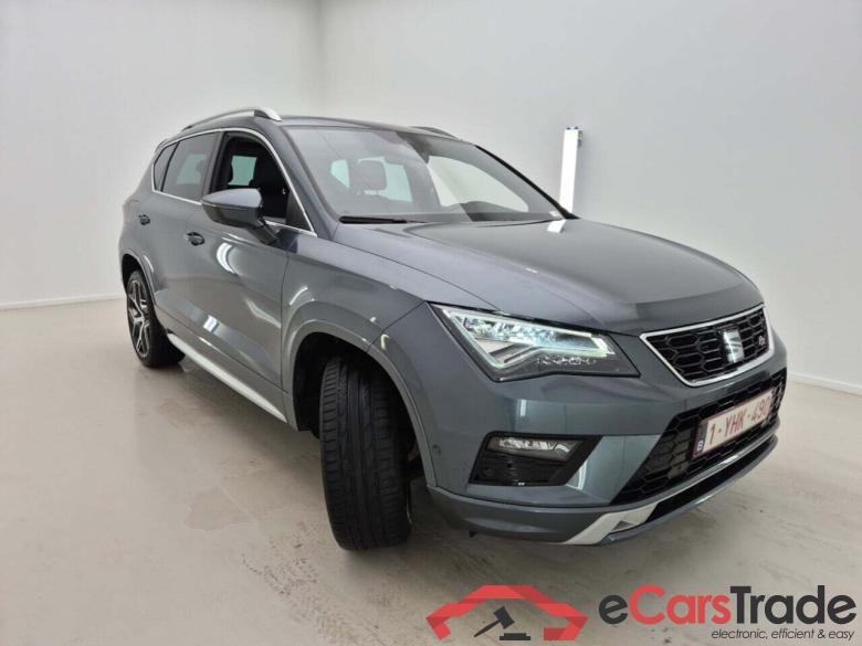 Seat Ateca 1.5 TSI FR-Line 150Hp Pano LED-Xenon Virtual Navi 1/2 Sport-Leather-Alcantara KeylessGo Klima PDC ... #2