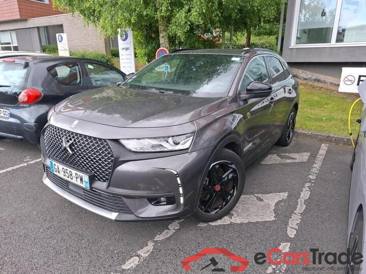 DS 7 Crossback 1.6 E-Tense Hybrid 225Hp Performance Line Aut. Pano LED-Xenon Virtual Navi Sport-Leather-Alcanta KeylessGo Camera Klima PDC ... #1