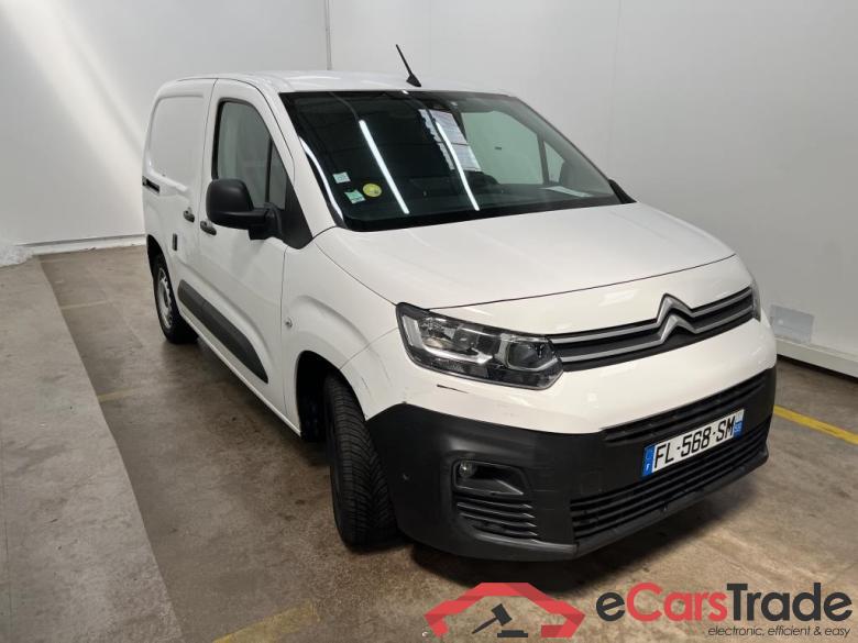 Citroen M 1000kg BlueHDi 100  BVM Driver Berlingo Fourgon Driver M 1000 1.5 BlueHDi 100CV BVM5 E6dT #4