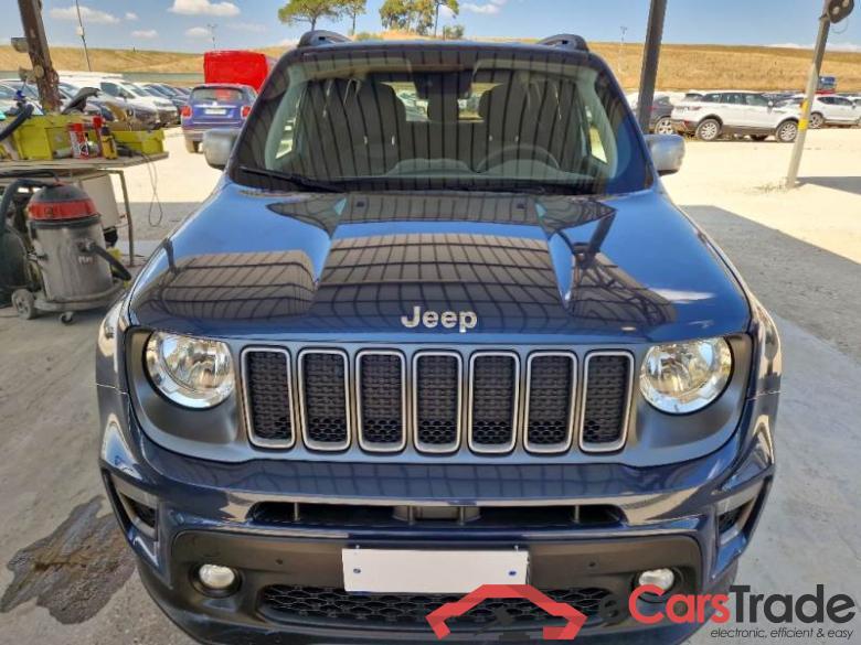 Jeep 38 JEEP RENEGADE / 2018 / 5P / SUV 1.3 T4 PHEV 190CV LIMITED 4XE AUTO #6