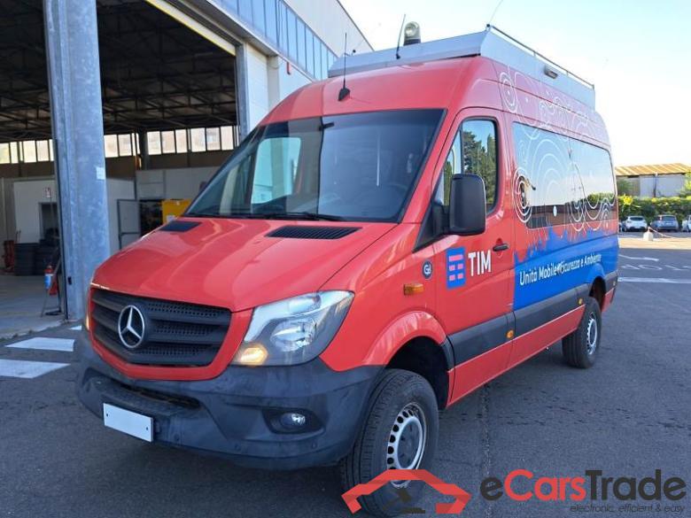 Mercedes 20 MERCEDES-BENZ SPRINTER 2011 COMBI 316 BLUETEC K37/35 T.ALTO P.MED #1