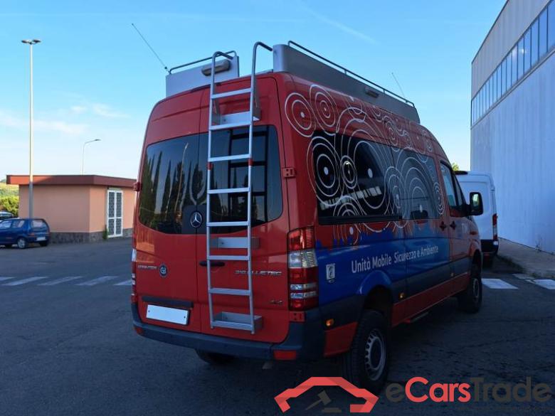 Mercedes 20 MERCEDES-BENZ SPRINTER 2011 COMBI 316 BLUETEC K37/35 T.ALTO P.MED #2