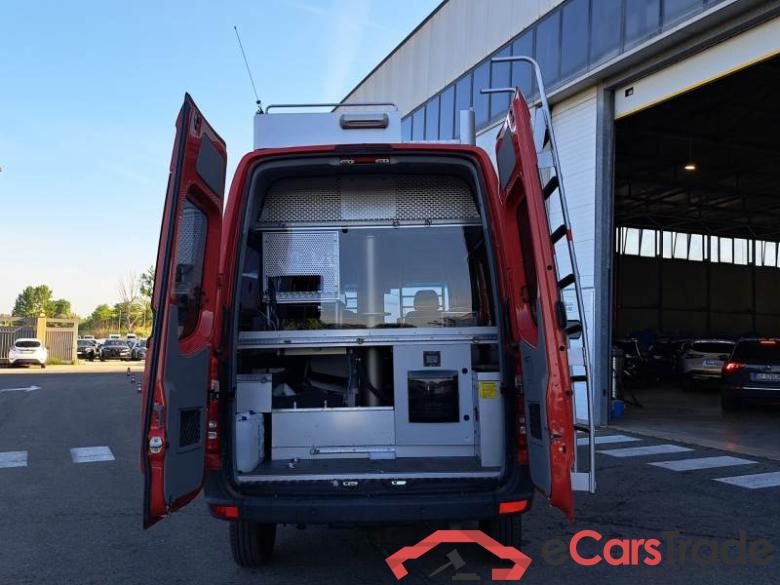 Mercedes 20 MERCEDES-BENZ SPRINTER 2011 COMBI 316 BLUETEC K37/35 T.ALTO P.MED #6