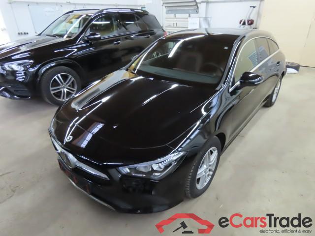 Mercedes CLA SB ´19 CLA -Klasse Shooting Brake CLA 200 d (118.612) 110KW AT8 E6d #2
