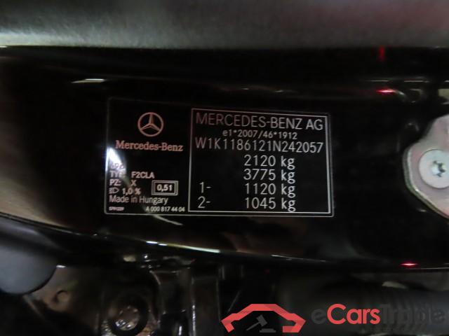 Mercedes CLA SB ´19 CLA -Klasse Shooting Brake CLA 200 d (118.612) 110KW AT8 E6d #6