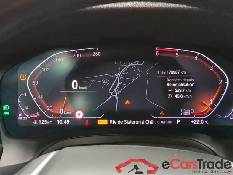 BMW 320d 190ch Business Design BVA8 BMW Série 3 Touring / 2019 / 5P / Break 320d 190ch Business Design BVA8 #6