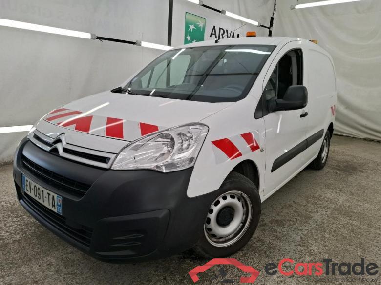Citroen BlueHDi 100 BVM Club M Berlingo Fourgon Club L1 (Court) 1.6 BlueHDi 100CV BVM5 E6 #1