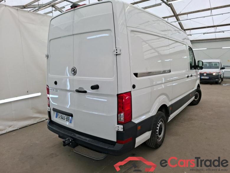 Volkswagen 2.0TDI 140 35 L3H3 Business Line Crafter Fourgon Fourgon 35 mittlerer Radstand mit Hochdach FWD 2.0 140CV BVM6 #3