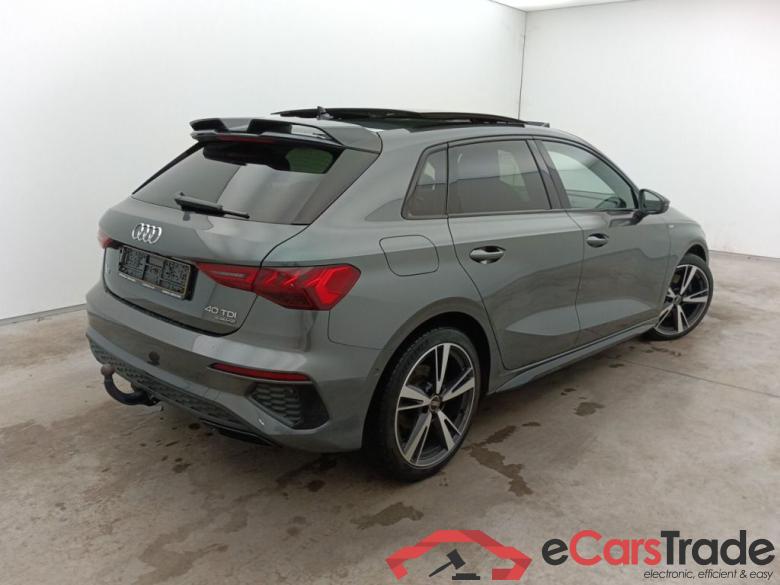 AUDI A3 SPORTBACK DIESEL - 2020 40 TDi 200hp Quattro S line S tronic (EU6AP) 5d #5
