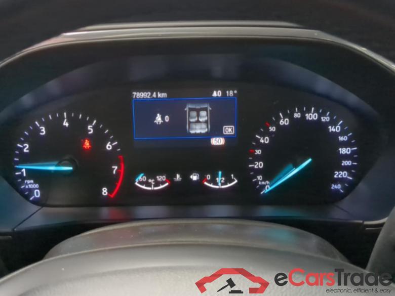 Ford  Focus Berline Titanium 1.0 EcoBoost 125CV BVM6 E6dT #6