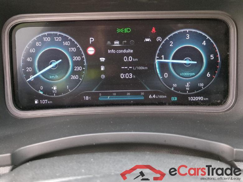Hyundai 1.6 CRDI 136 MHEV 48V DCT-7 EXECUTIVE HYUNDAI Kona / 2020 / 5P / SUV 1.6 CRDI 136 MHEV 48V DCT-7 EXECUTIVE #6