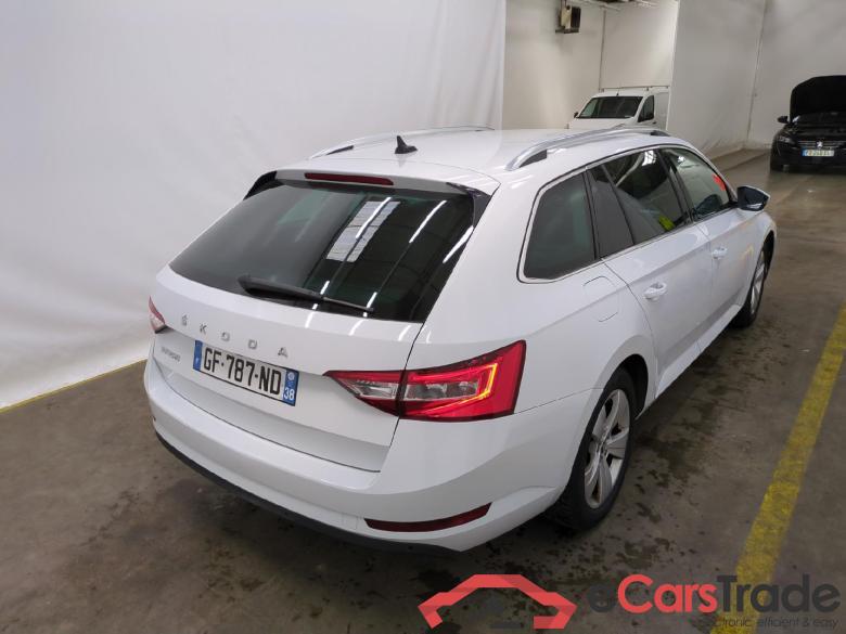 Skoda 2.0 TDI SCR 150 DSG7 Business Superb Break Business 2.0 TDI 150CV E6d #3