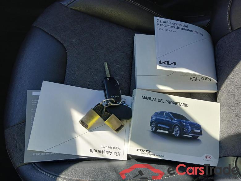 Kia 1.6 GDi HEV 104kW (141CV) Drive KIA Niro / 2019 / 5P / crossover 1.6 GDi HEV 104kW (141CV) Drive #5