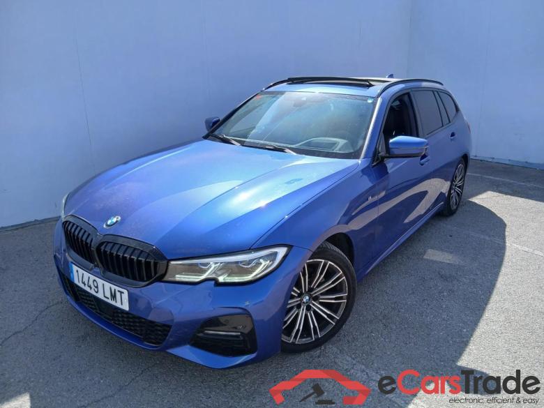 BMW 320d Auto.Touring Serie 3 Touring 320d M Sport 2.0 190CV E6d #1