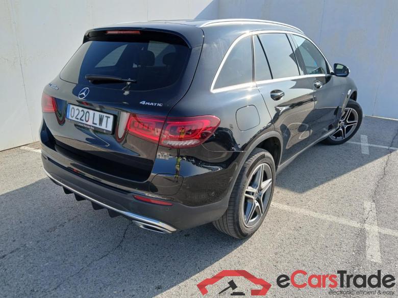 Mercedes GLC 300 de 4MATIC Clase GLC GLC 300 de 4Matic (253.911)AMG 2.0 AMG Line 305CV E6d #2